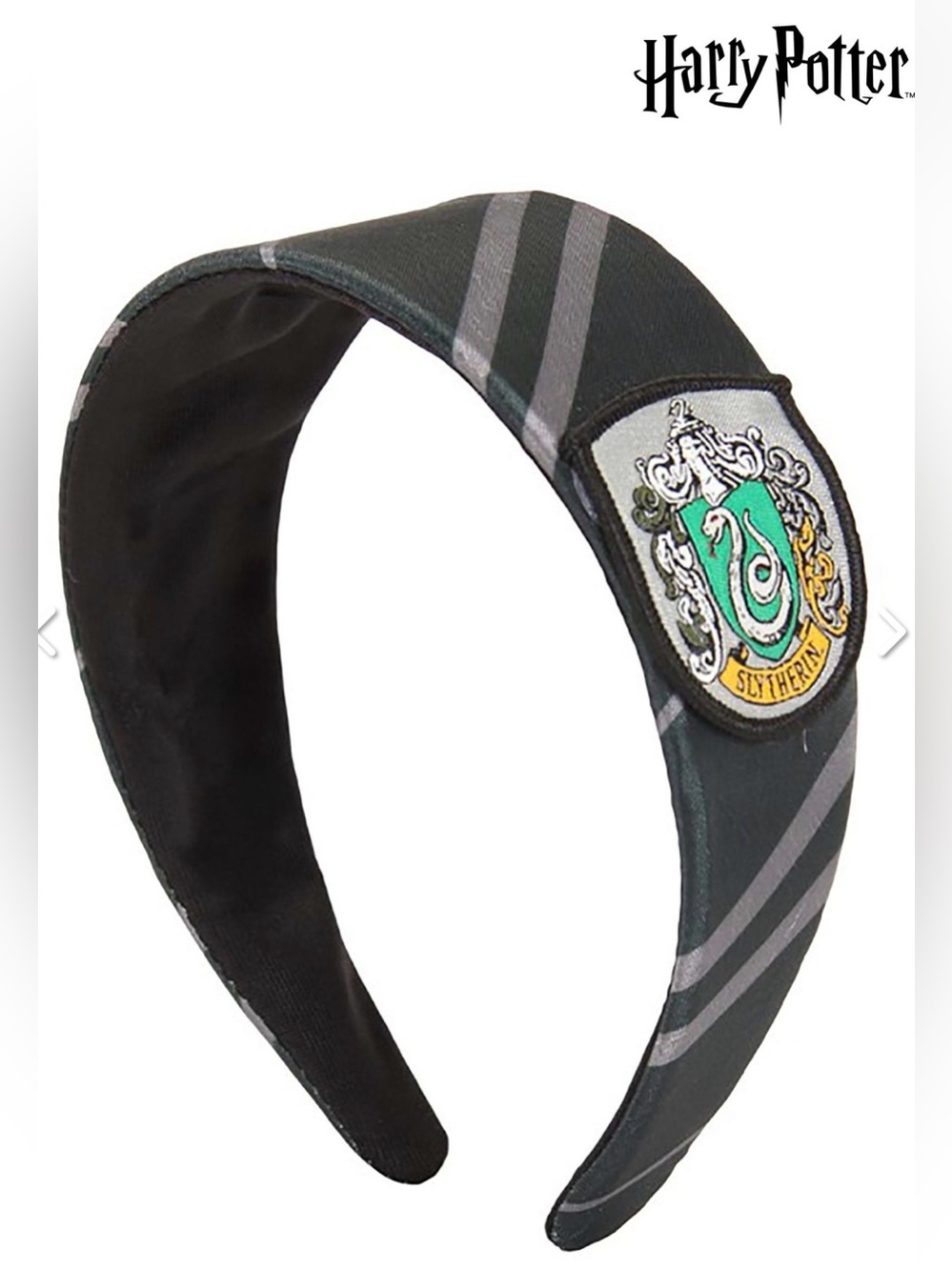 NWT Elope Harry Potter Slithering House crest headband